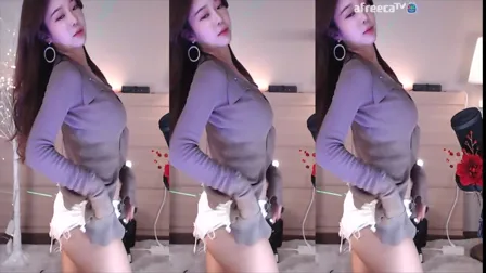 AfreecaTV主播杰希BJ재희2021年11月4日直播视频舞蹈剪辑044931